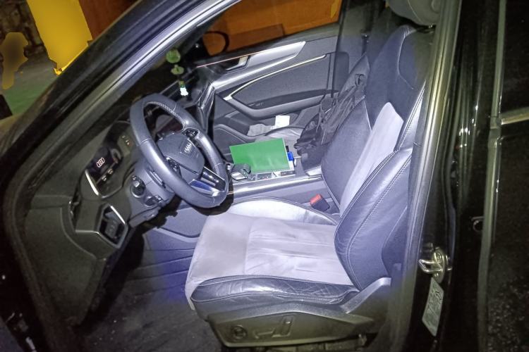 Used Audi A6L 2022 45 TFSI Prestige Dynamic Edition Left Front Seat