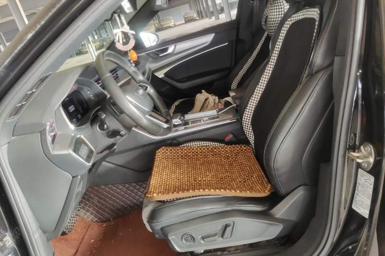 Used Audi A6L 2022 45 TFSI Prestige Dynamic Edition Left Front Seat