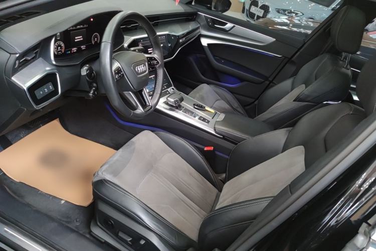 Used Audi A6L 2022 45 TFSI Prestige Dynamic Edition Left Front Seat