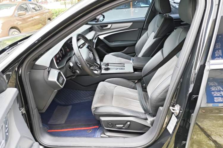 Used Audi A6L 2022 45 TFSI quattro Prestige Dynamic Edition Left Front Seat