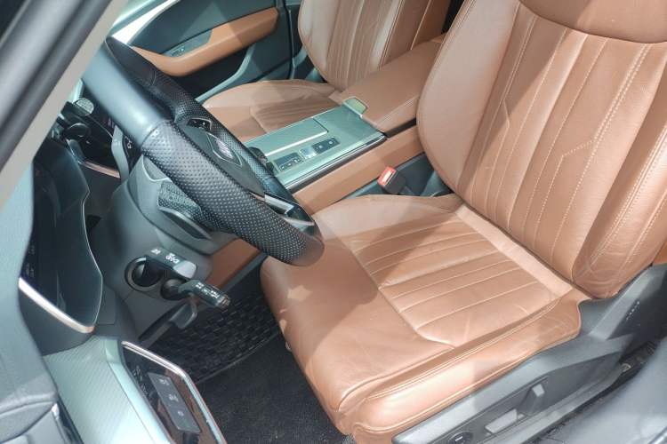 Used Audi A6L 2022 40 TFSI Luxury Prestige Edition Left Front Seat