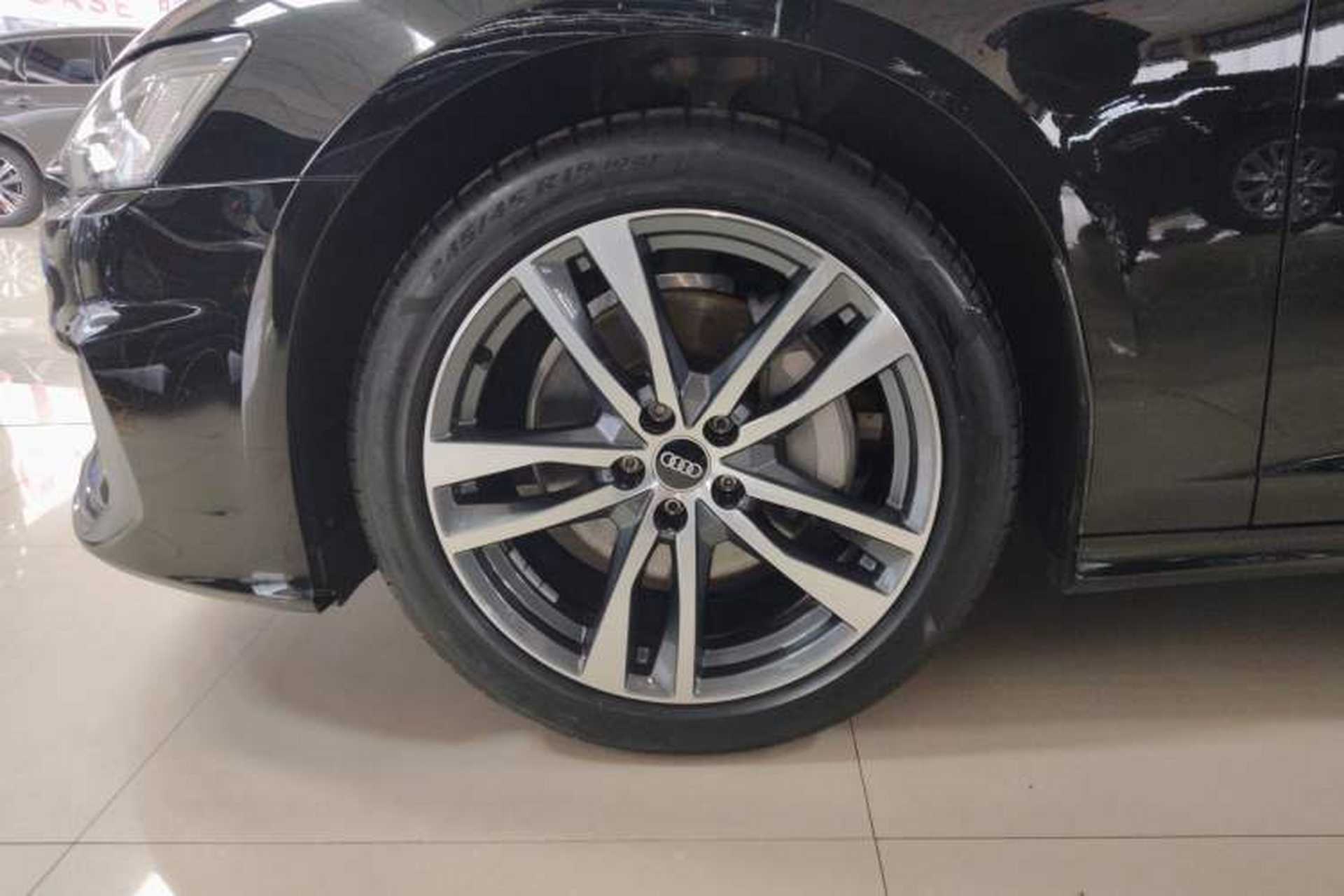 Used Audi A6L 2022 40 TFSI Luxury Dynamic Model Left Front Wheel Hub