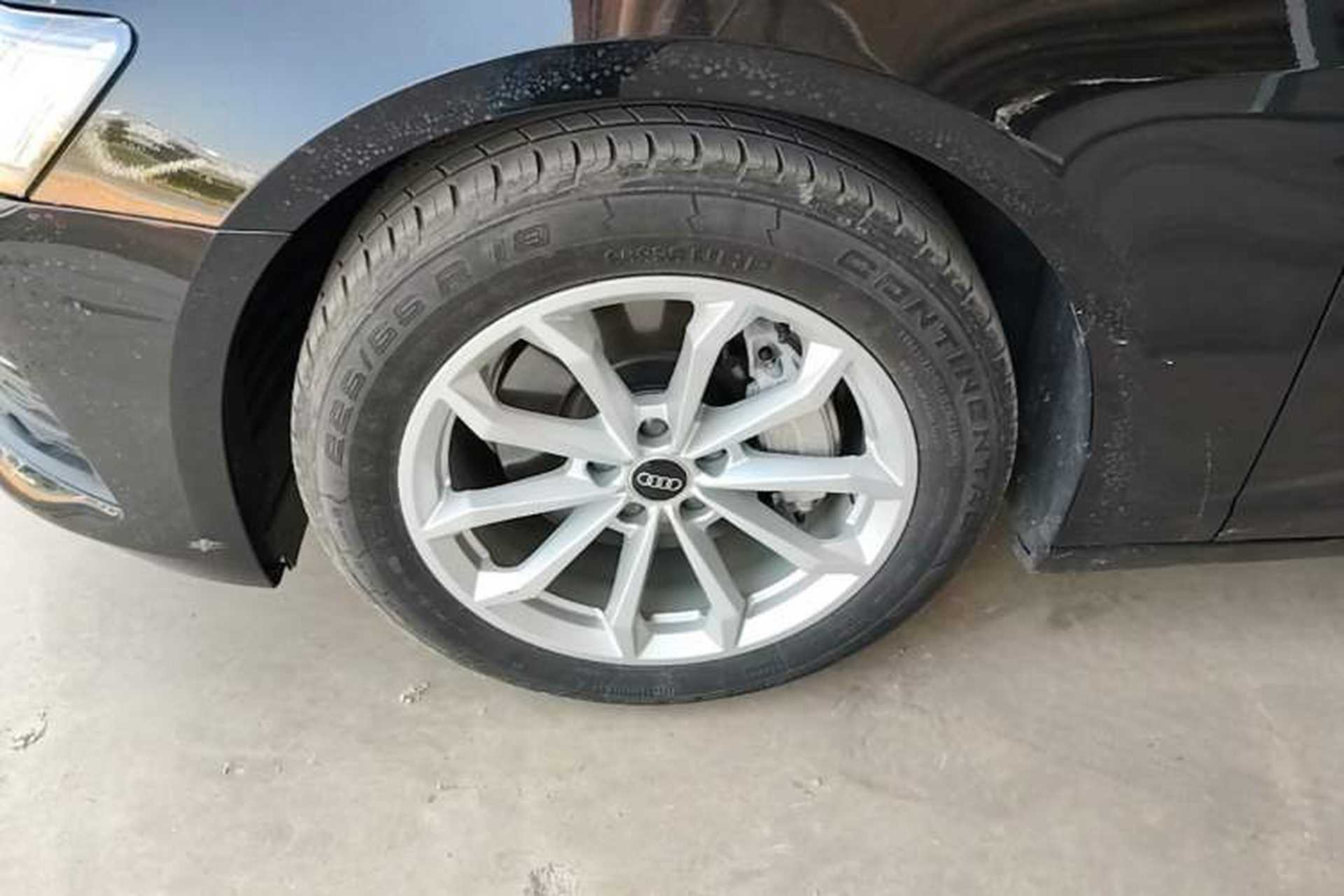 Used Audi A6L 2022 40 TFSI Luxury Prestige Edition Left Front Wheel Hub