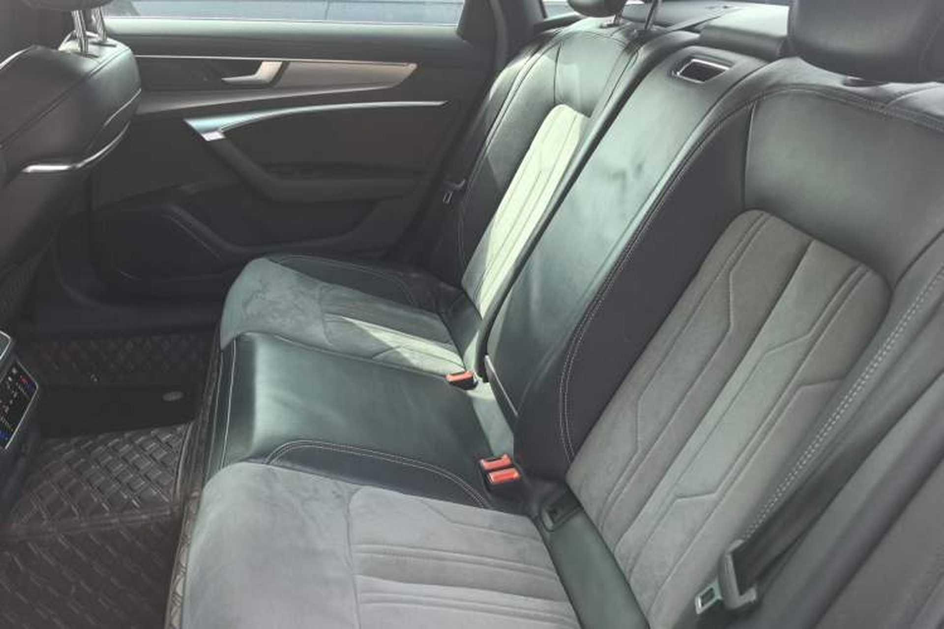 Used Audi A6L 2022 45 TFSI Prestige Dynamic Edition Left Rear Seat