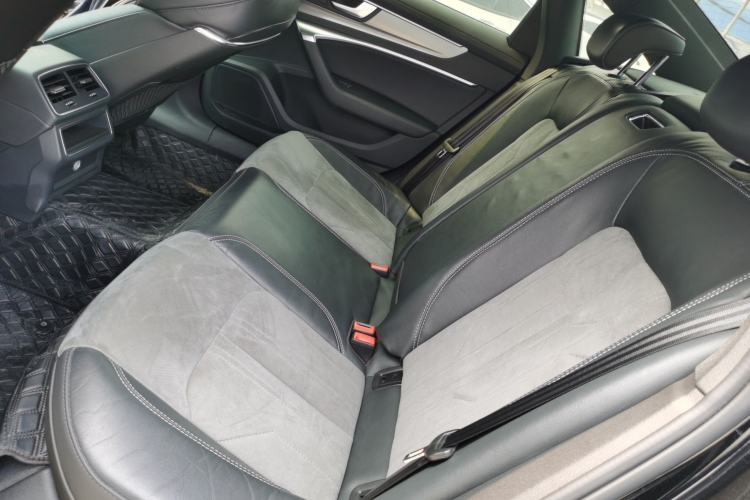 Used Audi A6L 2022 40 TFSI Luxury Dynamic Model Left Rear Seat