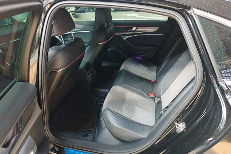 Used Audi A6L 2022 45 TFSI Prestige Dynamic Edition Left Rear Seat