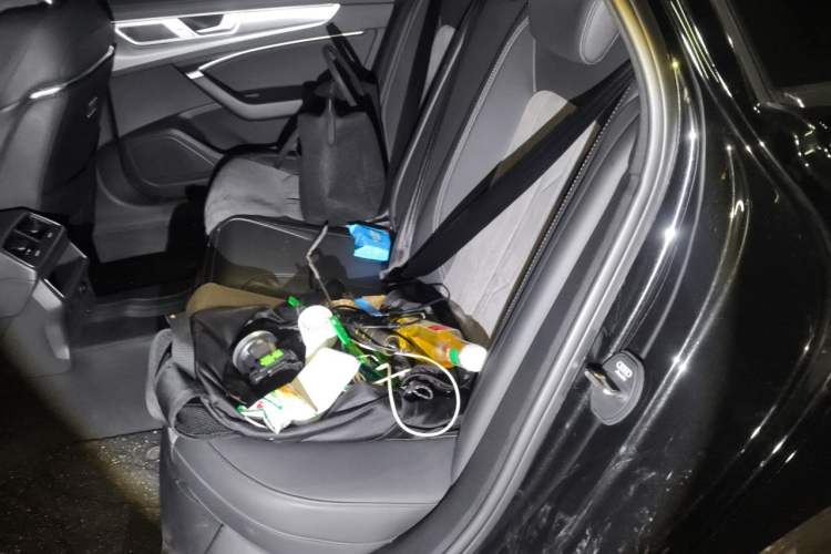 Used Audi A6L 2022 40 TFSI Luxury Dynamic Model Left Rear Seat