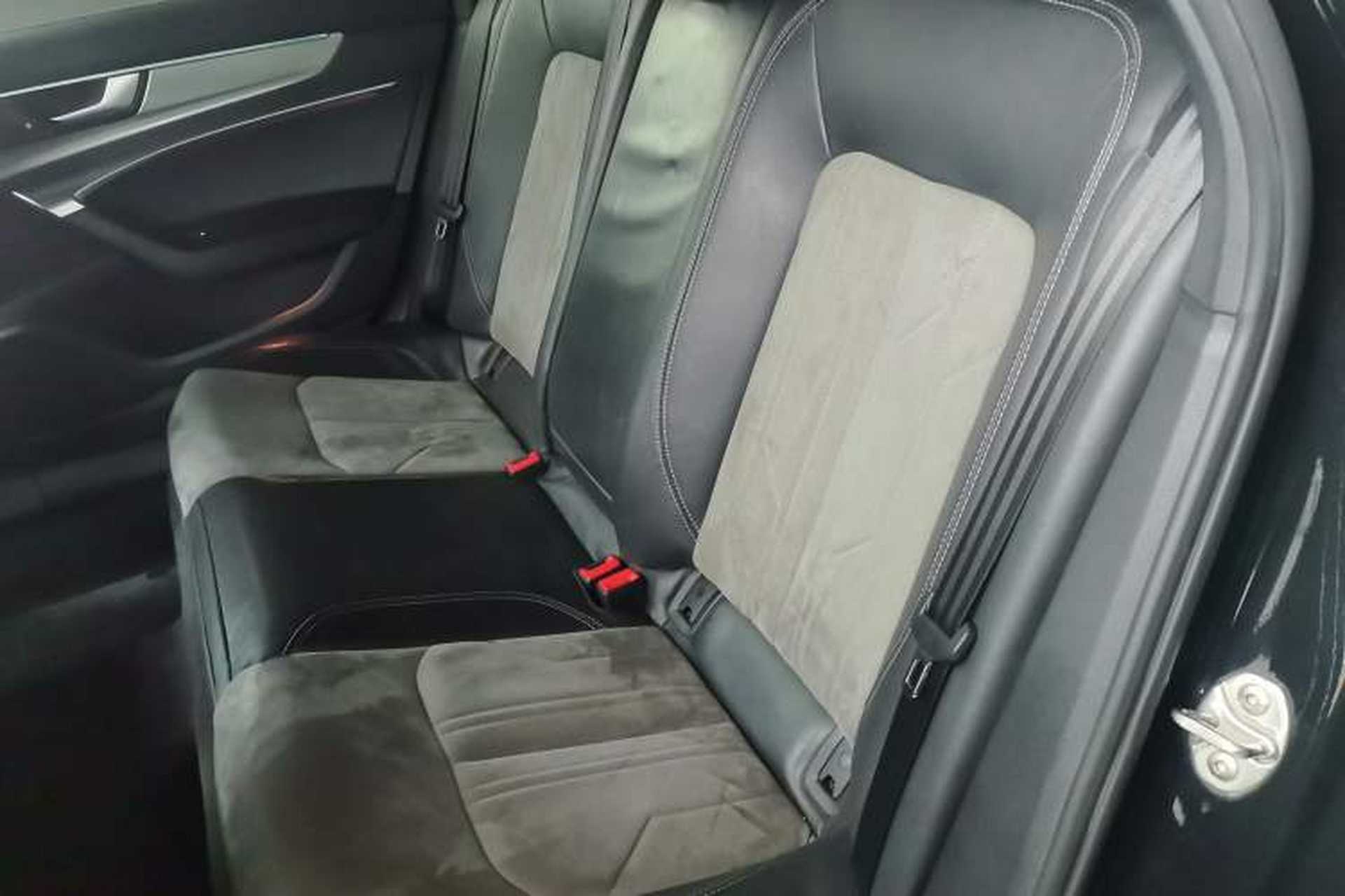 Used Audi A6L 2022 40 TFSI Luxury Dynamic Model Left Rear Seat