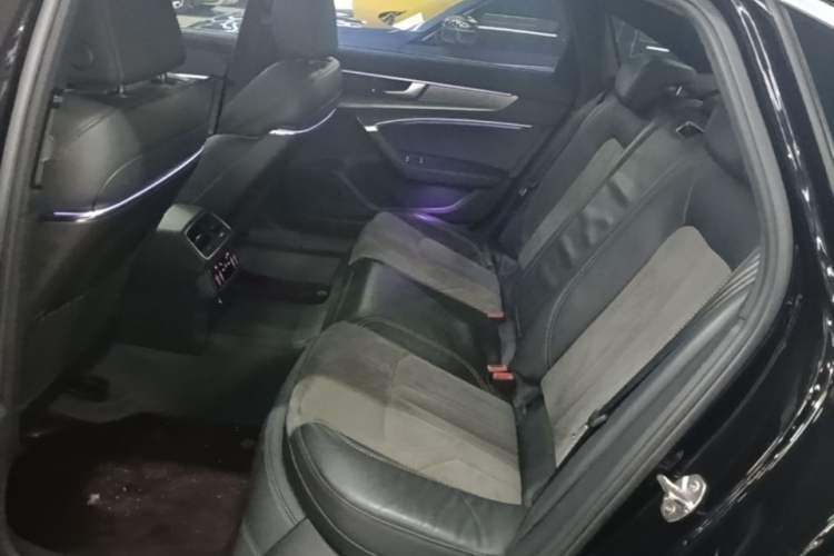Used Audi A6L 2022 45 TFSI quattro Prestige Dynamic Edition Left Rear Seat