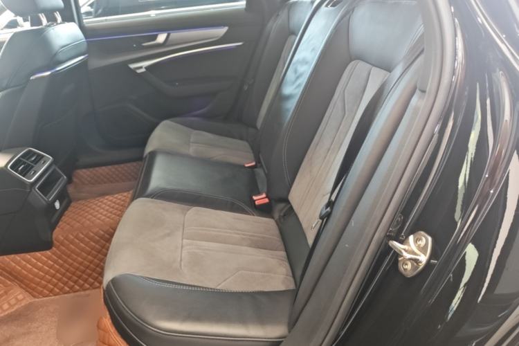 Used Audi A6L 2022 40 TFSI Luxury Dynamic Model Left Rear Seat