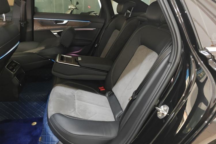 Used Audi A6L 2022 40 TFSI Luxury Dynamic Model Left Rear Seat