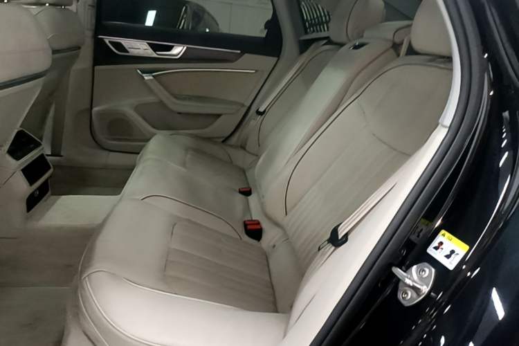 Used Audi A6L 2022 55 TFSI quattro Prestige Elegant Edition Left Rear Seat