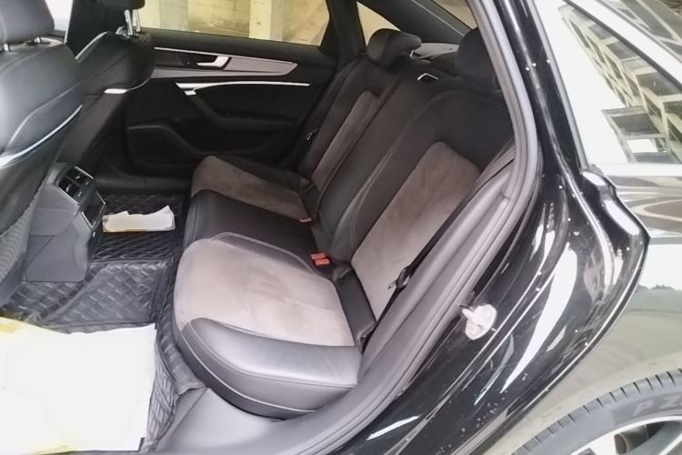 Used Audi A6L 2022 40 TFSI Luxury Dynamic Model Left Rear Seat