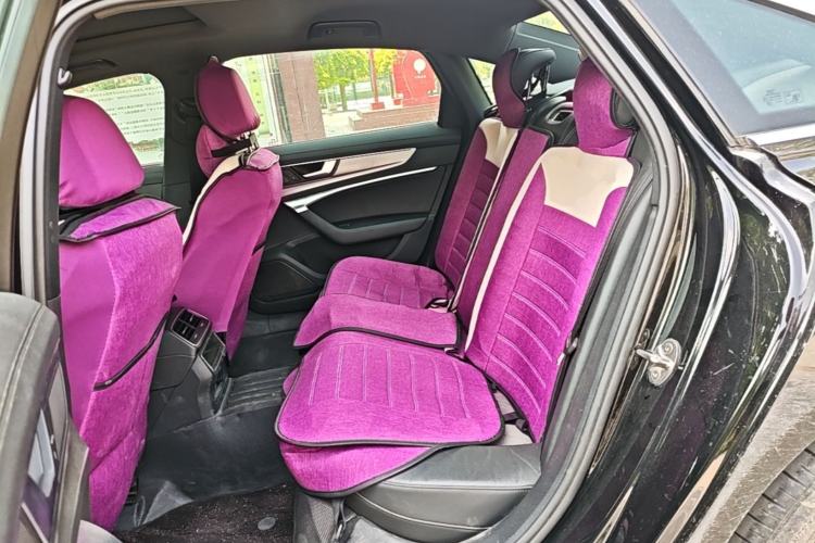 Used Audi A6L 2022 40 TFSI Luxury Dynamic Model Left Rear Seat