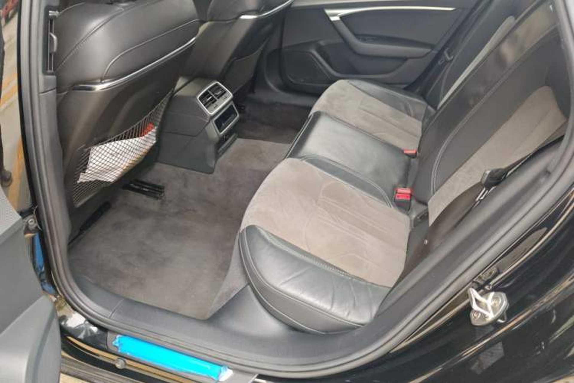 Used Audi A6L 2022 45 TFSI Prestige Dynamic Edition Left Rear Seat