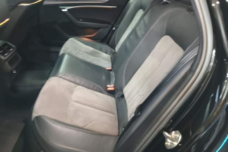 Used Audi A6L 2022 40 TFSI Luxury Dynamic Model Left Rear Seat