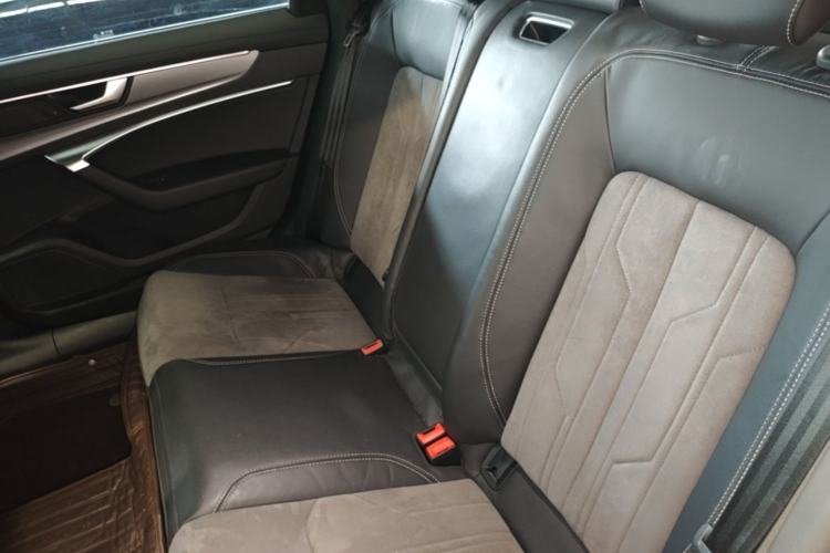 Used Audi A6L 2022 40 TFSI Luxury Dynamic Model Left Rear Seat
