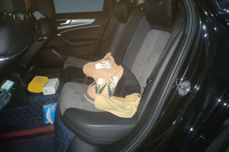 Used Audi A6L 2022 40 TFSI Luxury Dynamic Model Left Rear Seat