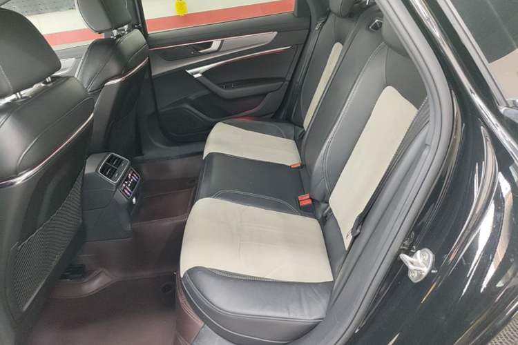 Used Audi A6L 2022 45 TFSI Prestige Dynamic Edition Left Rear Seat