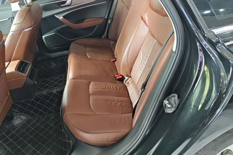 Used Audi A6L 2022 40 TFSI Luxury Prestige Edition Left Rear Seat