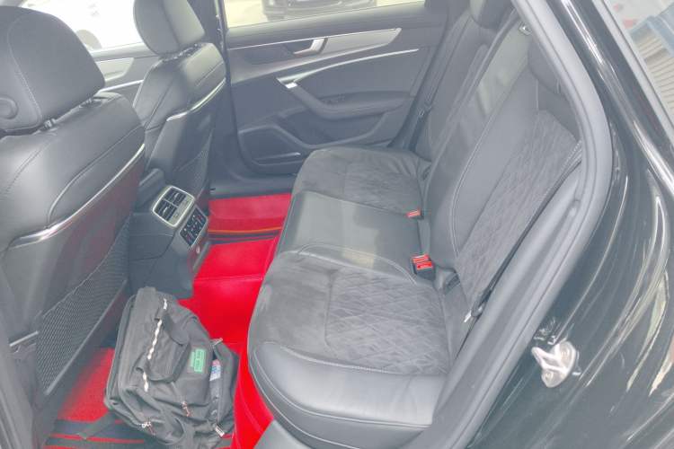 Used Audi A6L 2022 55 TFSI quattro Prestige Dynamic Edition Left Rear Seat