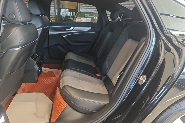 Used Audi A6L 2022 40 TFSI Luxury Dynamic Model Left Rear Seat