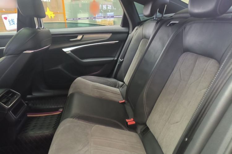 Used Audi A6L 2022 40 TFSI Luxury Dynamic Model Left Rear Seat