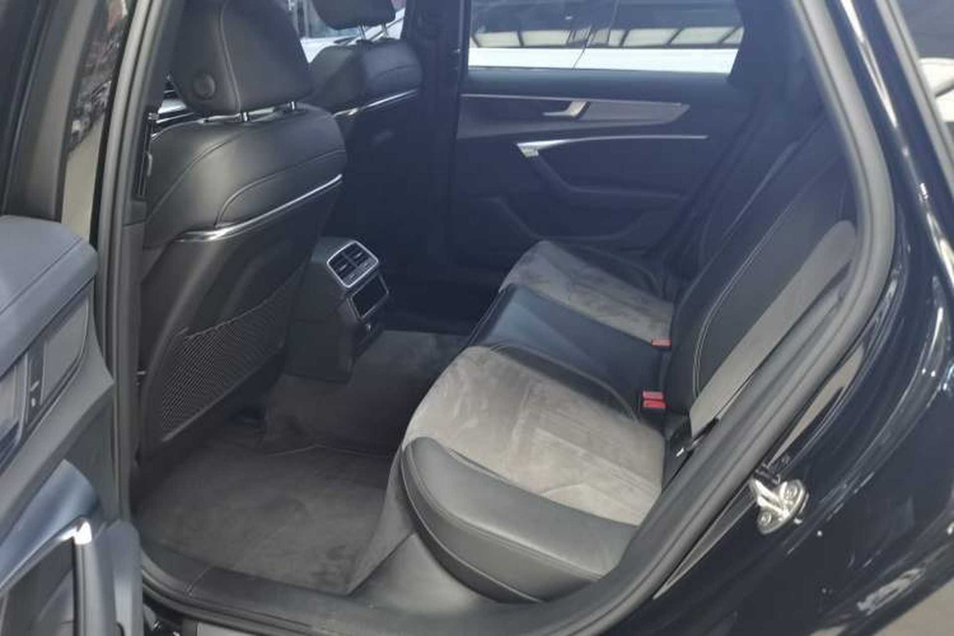 Used Audi A6L 2022 45 TFSI Prestige Dynamic Edition Left Rear Seat