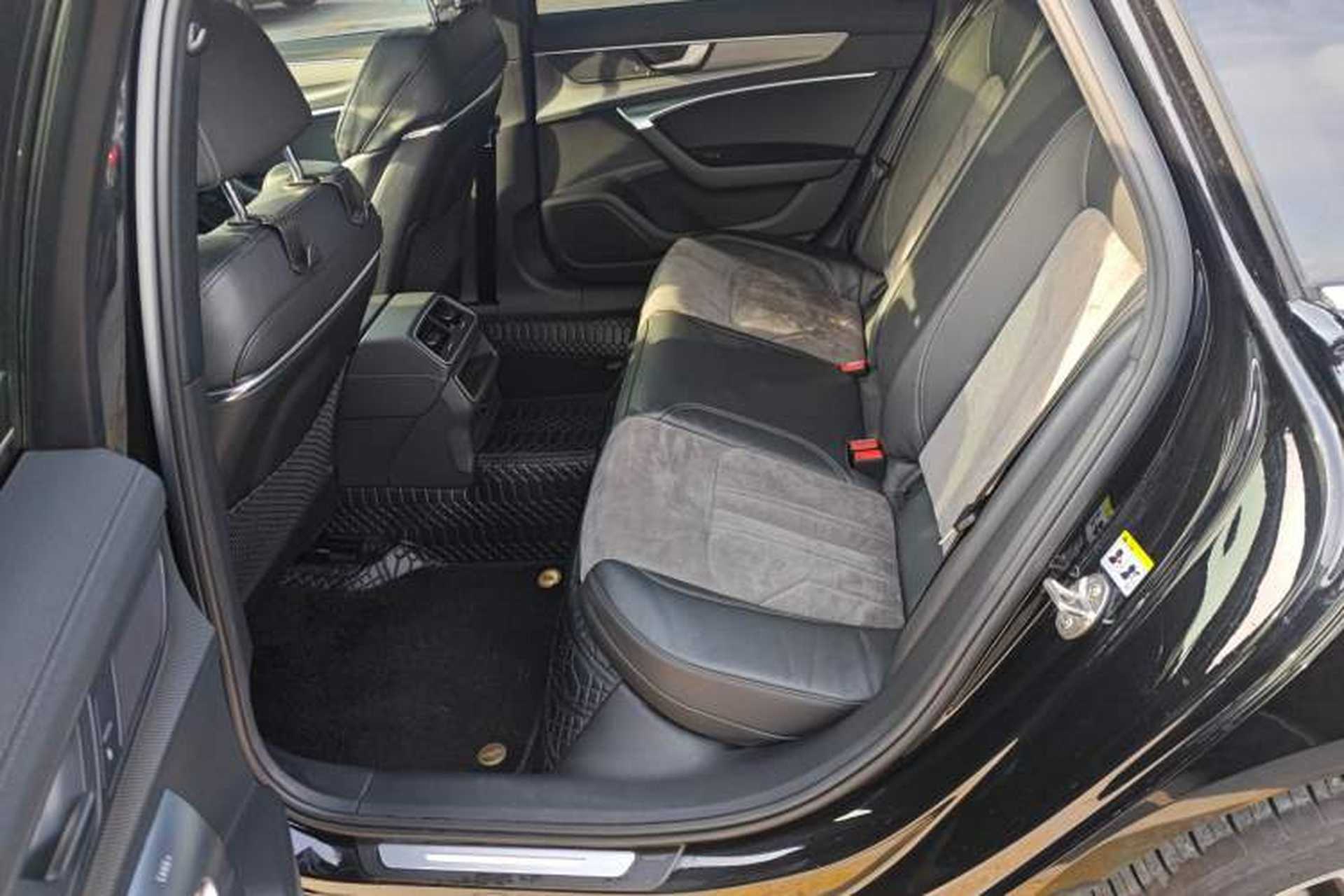 Used Audi A6L 2022 40 TFSI Luxury Dynamic Model Left Rear Seat