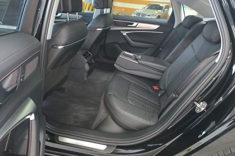 Used Audi A6L 2022 40 TFSI Luxury Prestige Edition Left Rear Seat