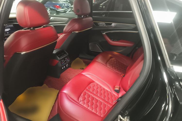 Used Audi A6L 2022 55 TFSI quattro Prestige Dynamic Edition Left Rear Seat