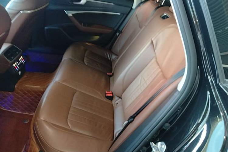 Used Audi A6L 2022 45 TFSI Prestige Elegant Edition Left Rear Seat