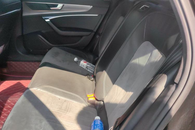 Used Audi A6L 2022 40 TFSI Luxury Dynamic Model Left Rear Seat
