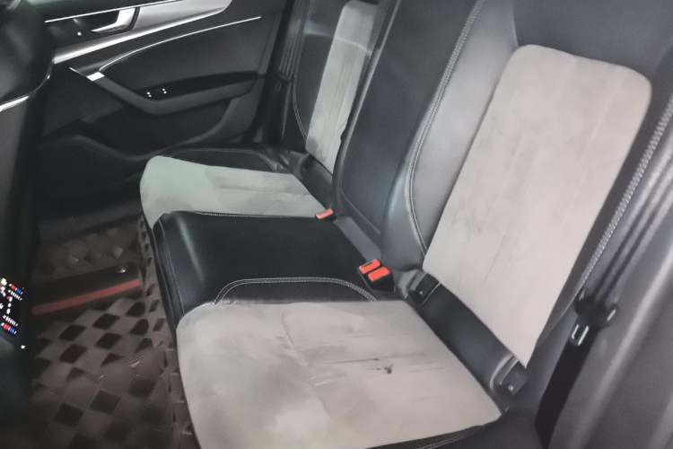 Used Audi A6L 2022 45 TFSI quattro Prestige Dynamic Edition Left Rear Seat