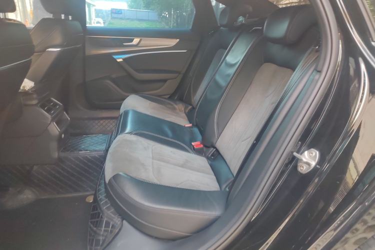 Used Audi A6L 2022 40 TFSI Luxury Dynamic Model Left Rear Seat