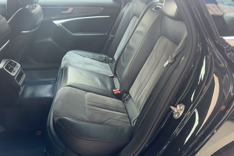 Used Audi A6L 2022 40 TFSI Luxury Dynamic Model Left Rear Seat