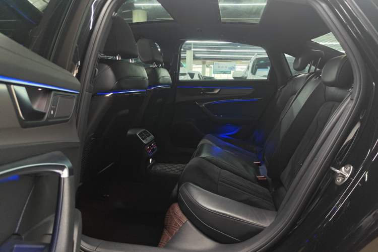 Used Audi A6L 2022 45 TFSI Prestige Dynamic Edition Left Rear Seat