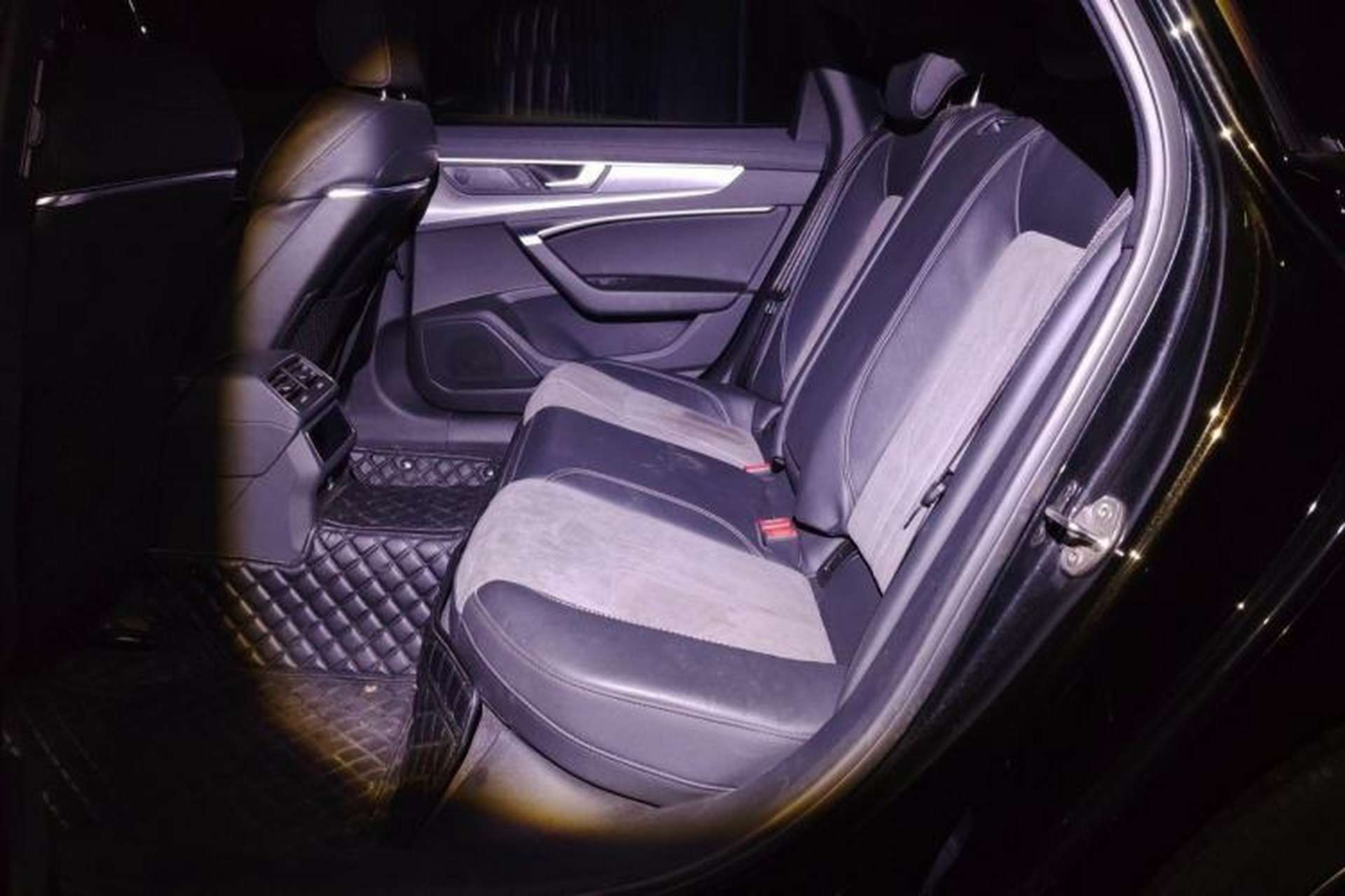 Used Audi A6L 2022 45 TFSI Prestige Dynamic Edition Left Rear Seat