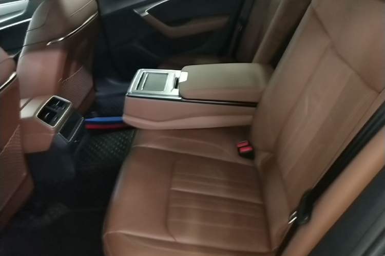 Used Audi A6L 2022 40 TFSI Luxury Prestige Edition Left Rear Seat