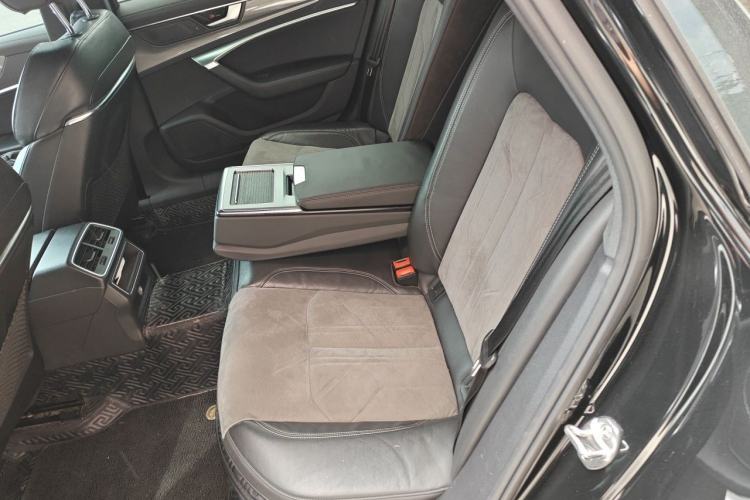 Used Audi A6L 2022 40 TFSI Luxury Dynamic Model Left Rear Seat