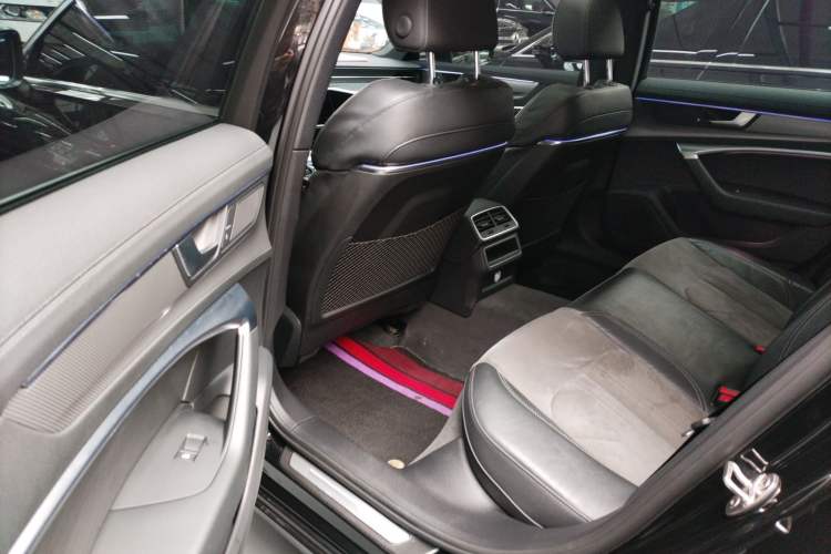 Used Audi A6L 2022 40 TFSI Luxury Dynamic Model Left Rear Seat
