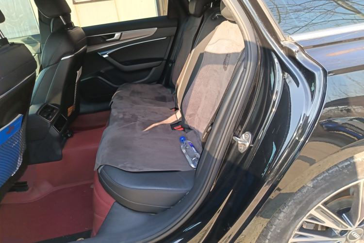 Used Audi A6L 2022 45 TFSI Prestige Dynamic Edition Left Rear Seat