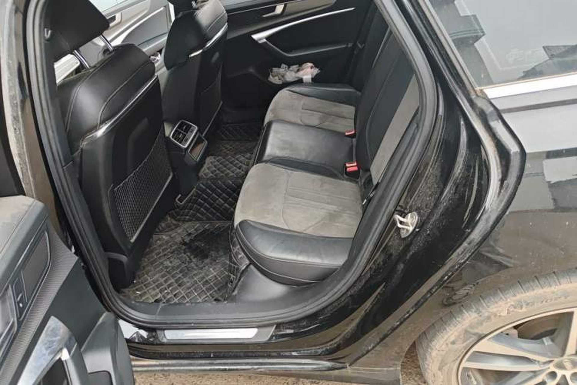 Used Audi A6L 2022 40 TFSI Luxury Dynamic Model Left Rear Seat