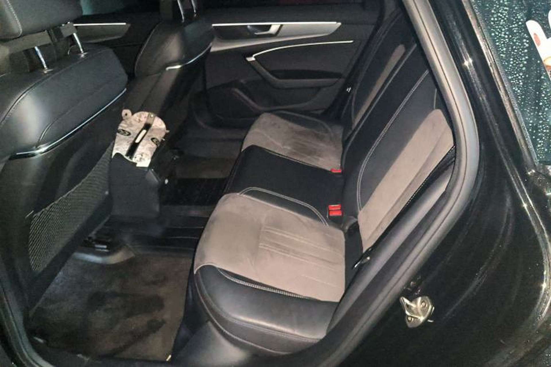 Used Audi A6L 2022 40 TFSI Luxury Dynamic Model Left Rear Seat
