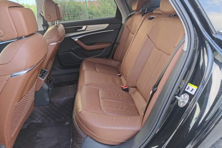 Used Audi A6L 2022 45 TFSI Prestige Elegant Edition Left Rear Seat