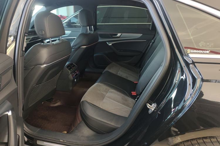 Used Audi A6L 2022 45 TFSI Prestige Dynamic Edition Left Rear Seat