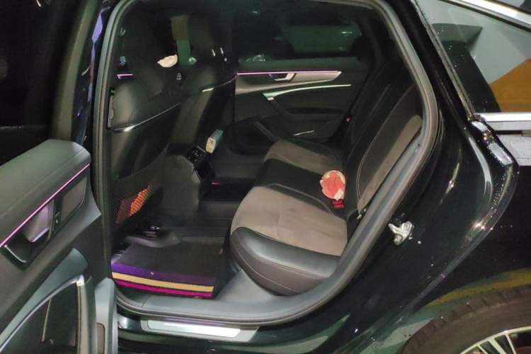 Used Audi A6L 2022 45 TFSI quattro Prestige Dynamic Edition Left Rear Seat