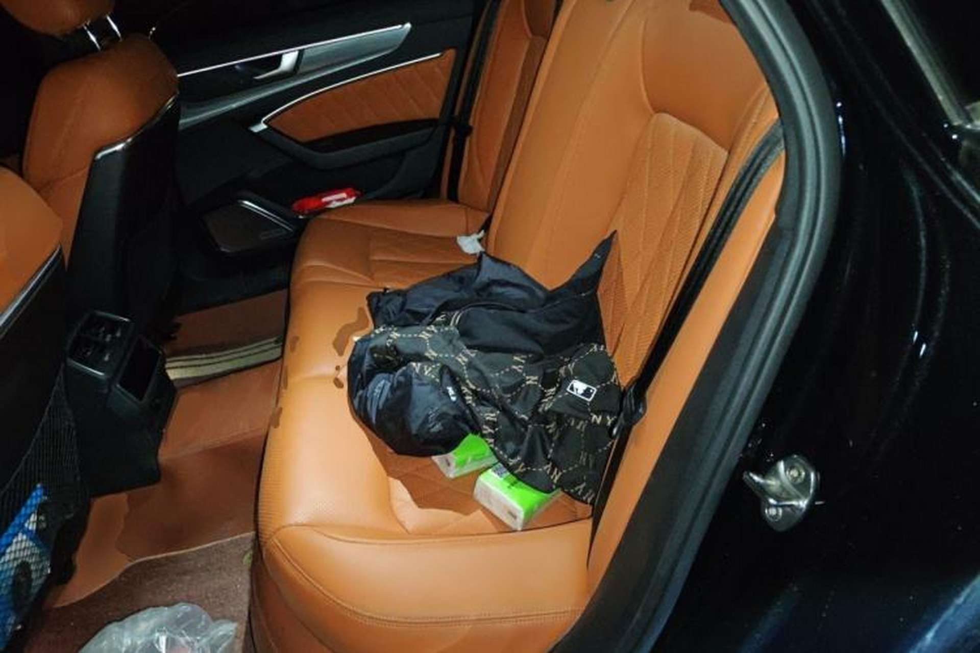 Used Audi A6L 2022 40 TFSI Luxury Dynamic Model Left Rear Seat