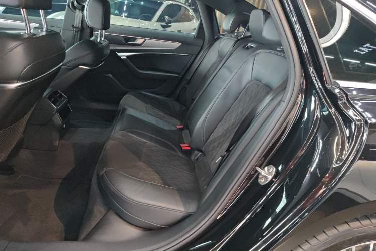 Used Audi A6L 2022 45 TFSI Prestige Dynamic Edition Left Rear Seat