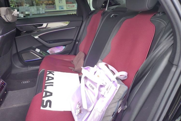 Used Audi A6L 2022 45 TFSI Prestige Dynamic Edition Left Rear Seat